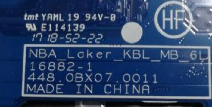 NBA Laker KBL MB 6L 16882 1