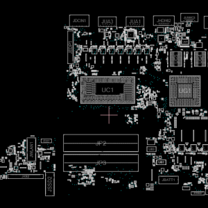 Lenovo Legion5 Pro -16IAH7 - NM-E241 boardview