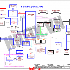 Schematic For LENOVO 520-24ARR - ECA20 - LA-F902P REV1.0 Mainboard