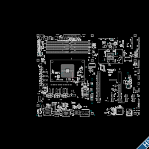 Asus TUF GAMING B450-PLUS II (60MB1650-MB0A01) Boardview