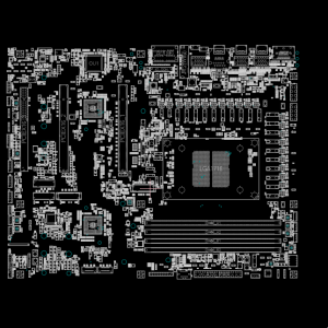 Asus ROG STRIX X670E-E GAMING WIFI Rev 1.03FX Boardview