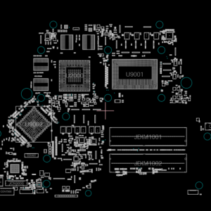 HP ZBOOK 15 G5 DA0XW2MBAG0 - XW2 Boardview