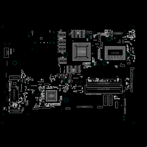 Acer Predator G9-593 - Pegatron MU5DC/CH7DC Boardview