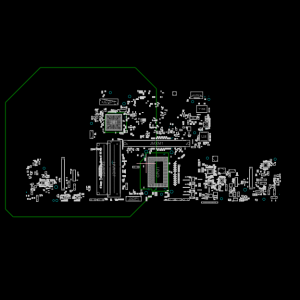 Dell Precision 7510/7710 AAPA0 LA-C541P Rev 1.0 (A00) Boardview