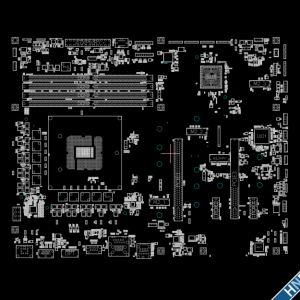 ASROCK B560 PRO4 1.02 boardview