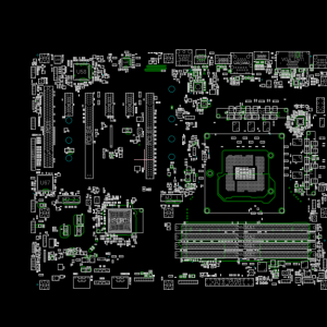 MSI Z370 PC PRO (MS-7B49) boardview