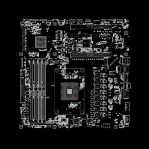 ASRock X570M PRO4 r1.02 boardview