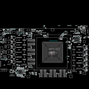 Gigabyte GV-R67XTUD-12GD REV1.0 Boardview