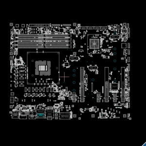 ASRock Z390 Phantom Gaming 6 r1.01 Boardview