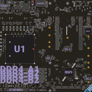 ASRock Z390 Phantom Gaming 6 r1.01 Boardview