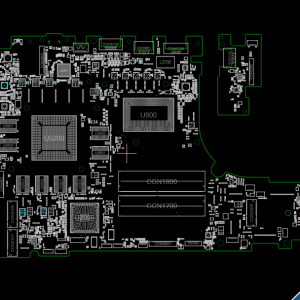 Dell Inspiron G7 17 7700 - HELA17_N18E_115W_MB Rev A00