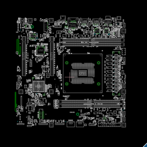 Desktop Mainboard OMEN X by 900-150QD MS-7A07