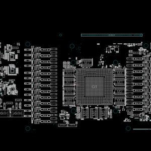 ASUS ROG Strix RTX 3090 OC Edition 24GB GAMING Boardview