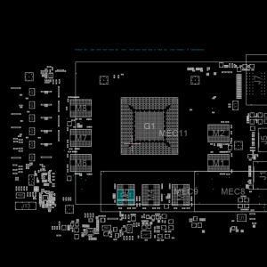 Gigabyte GV-N1070IXOC-8GD REV1.0 Boardview