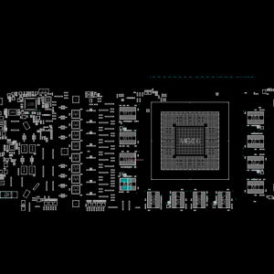 Gigabyte GV-N1080T GAMING-11GD REV1.0 BoardView