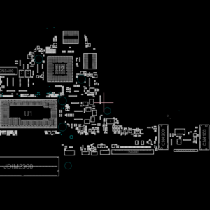 HP Pavilion 14-CE Quanta G7AL-2G DAG7ALMB8B0 Rev B Boardview