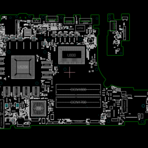 Dell Inspiron G7 17 7700 Boardview