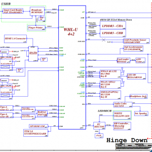 Latitude 7400 2-in-1 LA-G441P schematic