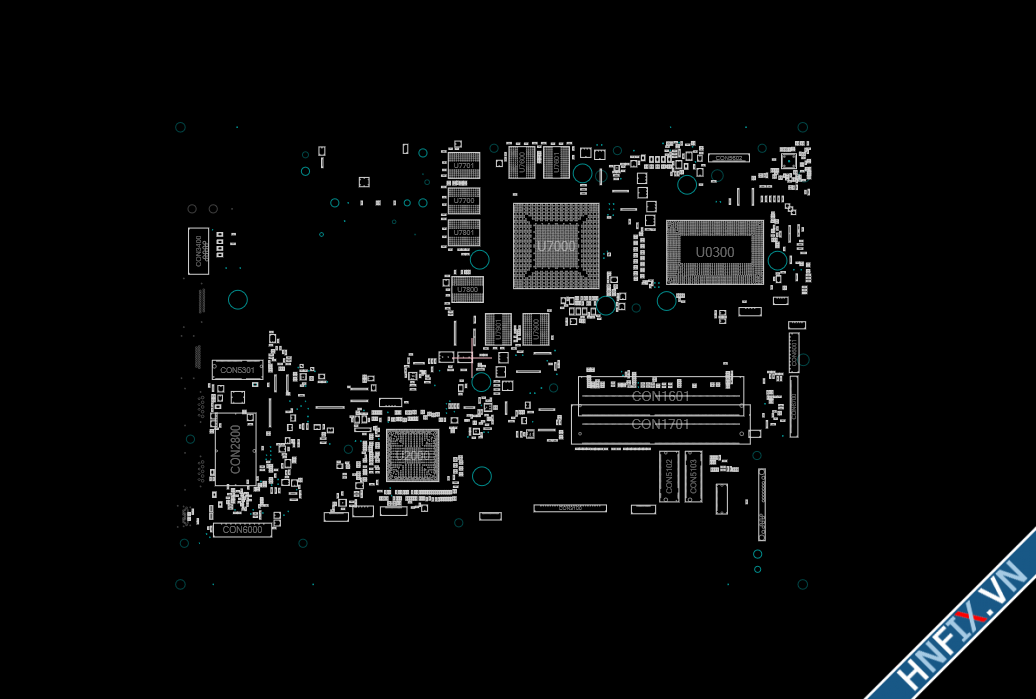 Acer Predator G9-593 - Pegatron MU5DC/CH7DC Boardview