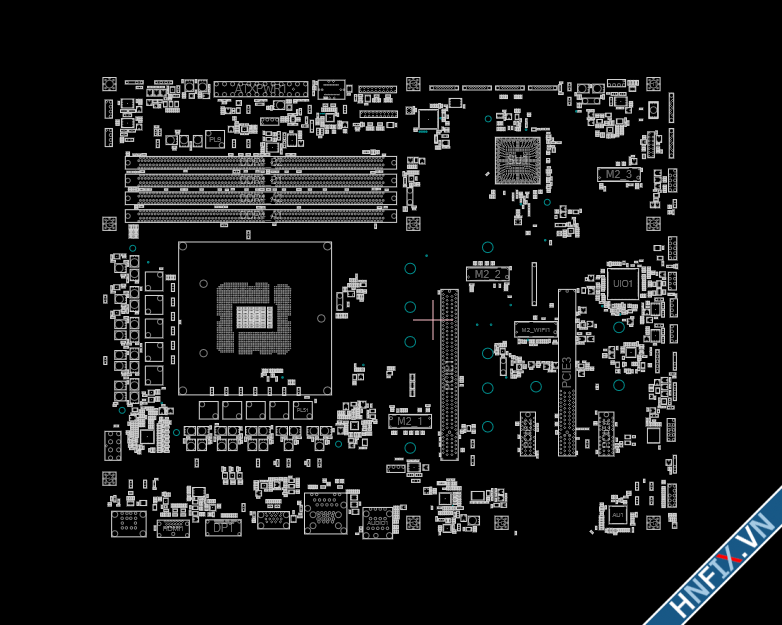 ASROCK B560 PRO4 1.02 boardview