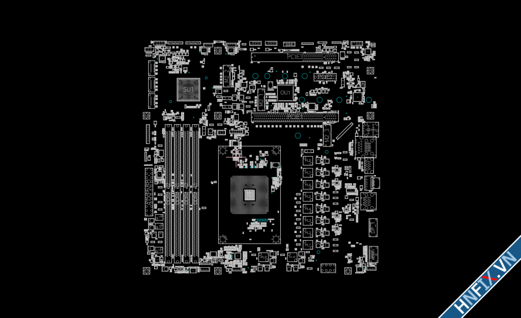 ASRock X570M PRO4 r1.02 boardview