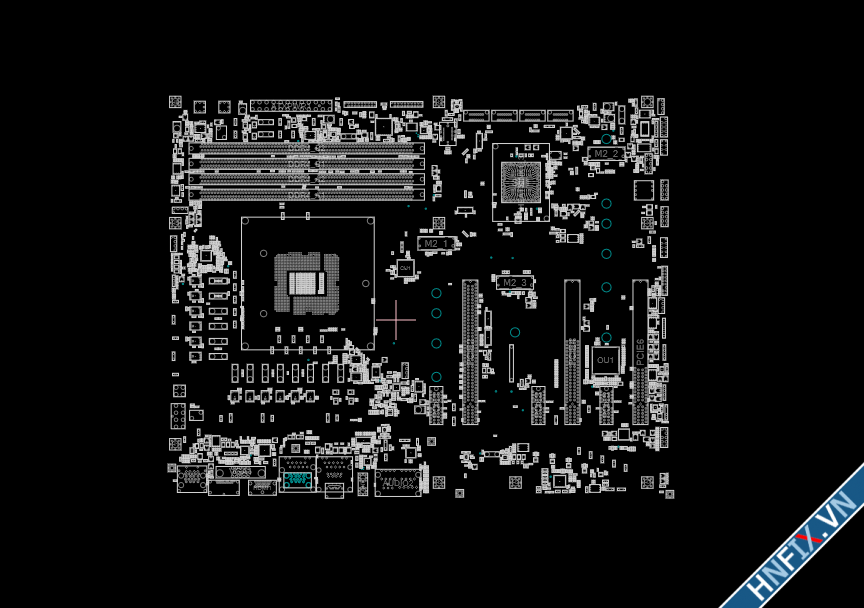 ASRock Z390 Phantom Gaming 6 r1.01 Boardview