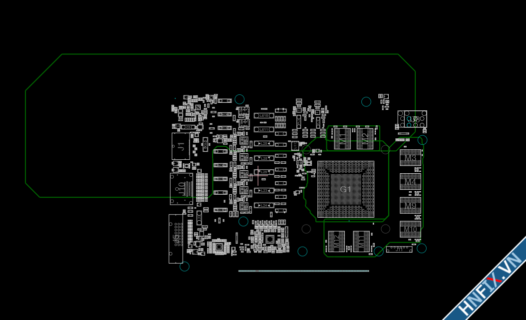 ASUS DUAL-GTX 1660 Ti-O6G - CG161PI Boardview