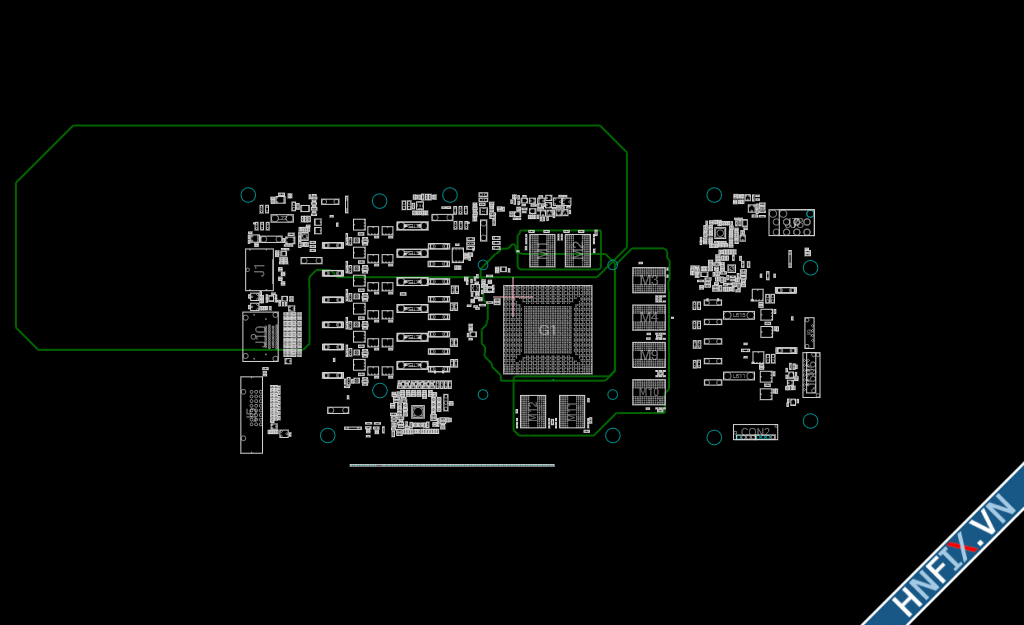 ASUS DUAL-RTX2060S-O8G-EVO-V2 - CG161P R2 boardview