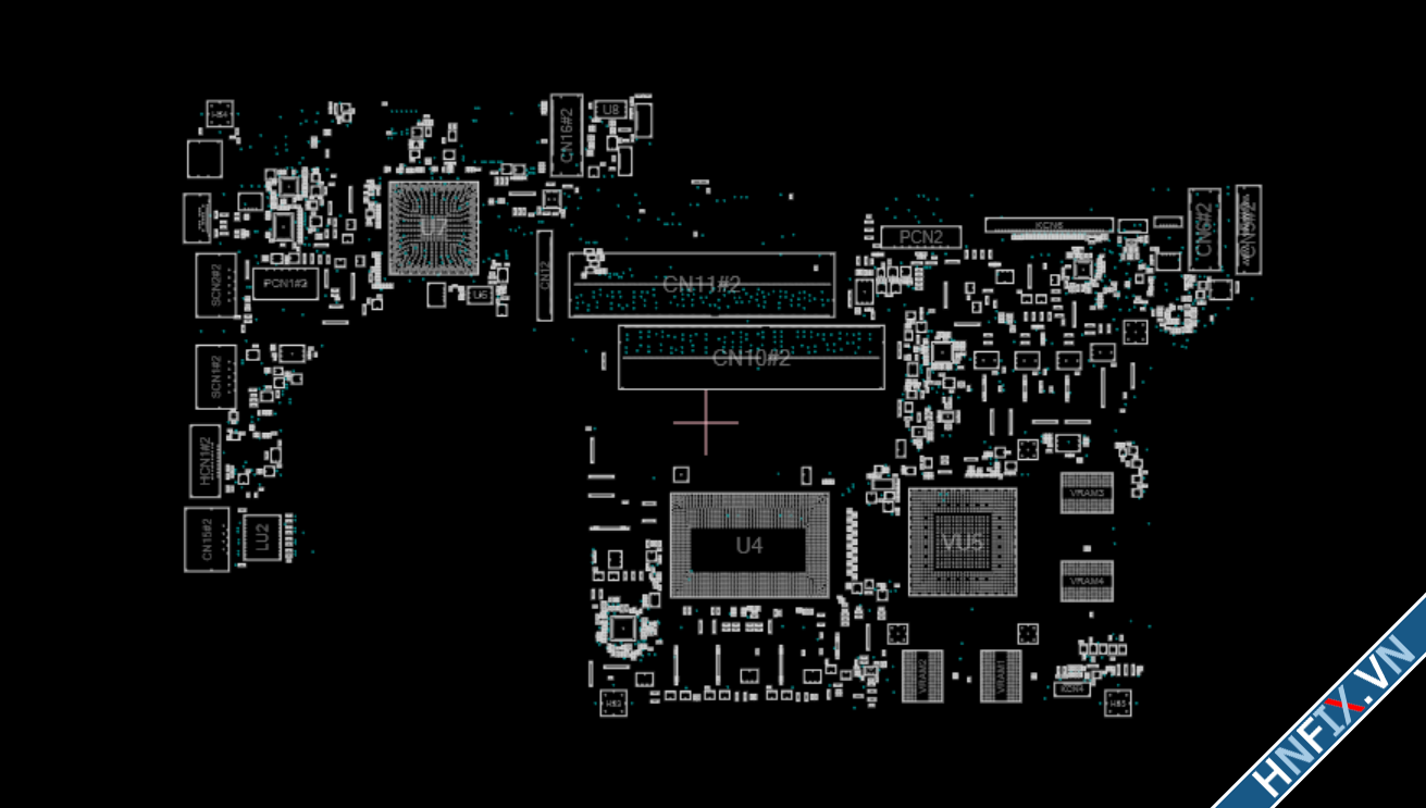 ASUS FX506LH-FX706L - DABKXDMB8E0 Boardview