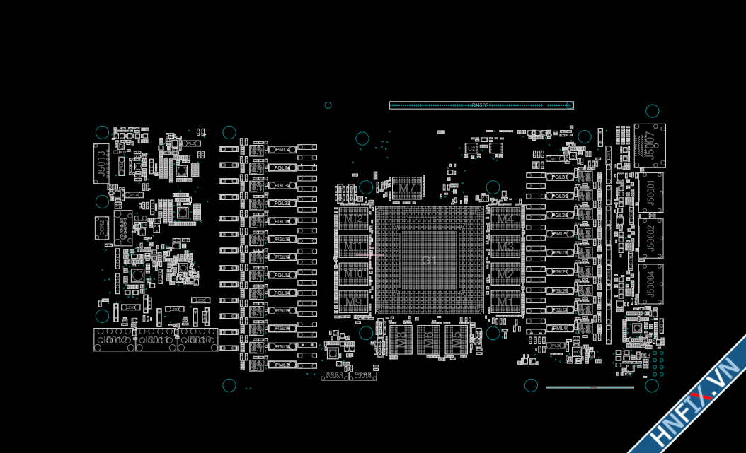 ASUS ROG Strix RTX 3090 OC Edition 24GB GAMING Boardview