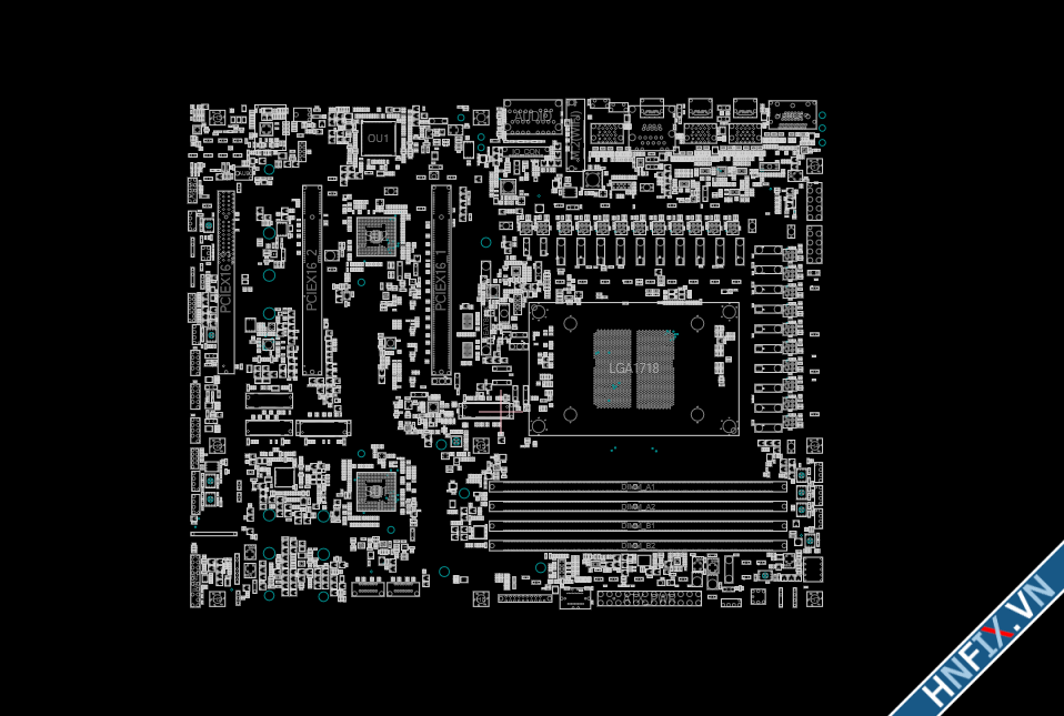 Asus ROG STRIX X670E-E GAMING WIFI Rev 1.03FX Boardview