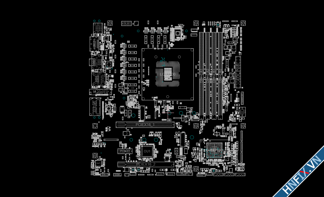 ASUS TUF GAMING B560M-PLUS WIFI r1.04 Boardview