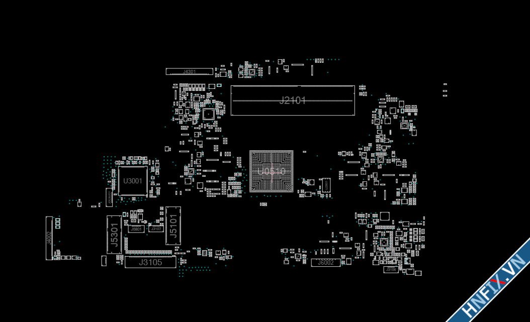 Asus X415MA Rev 3.0 Boardview