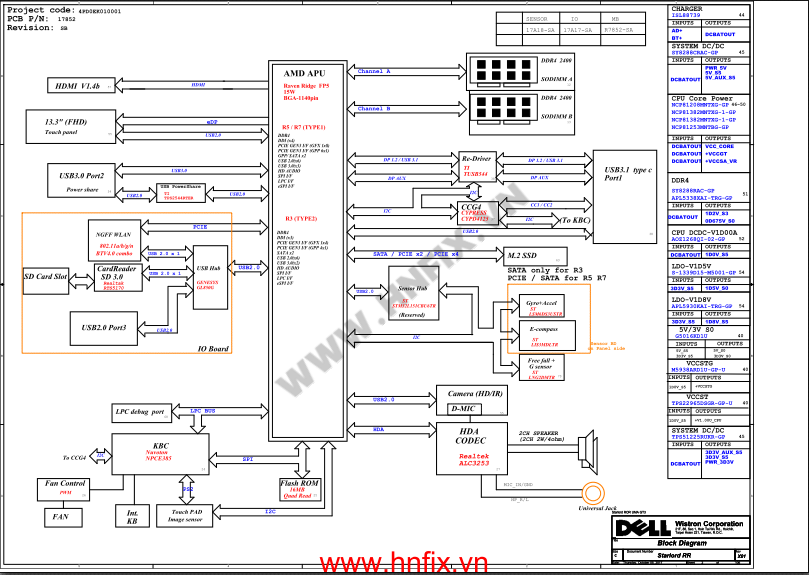 Dell Inspiron 13 7375 17852-1 Schematic.png