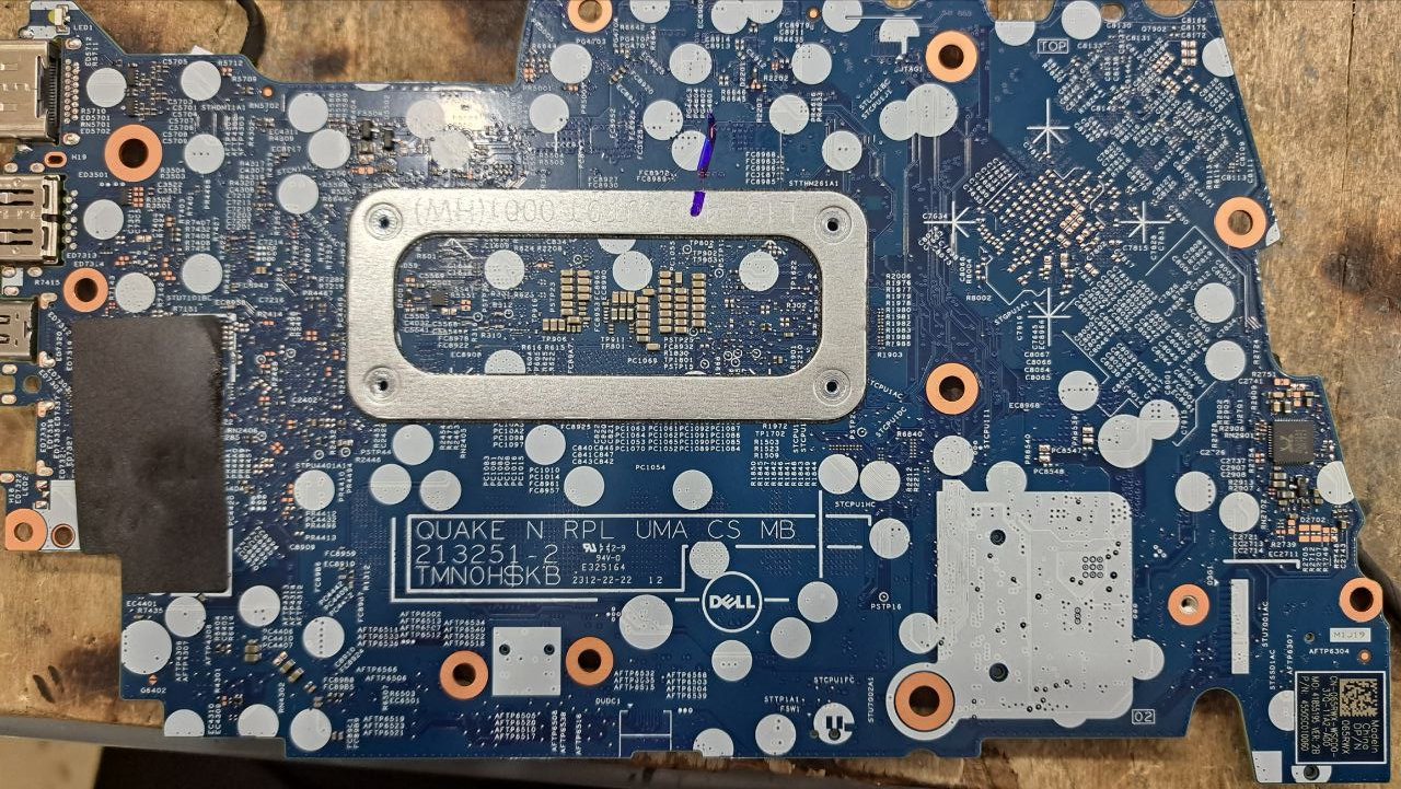 モバイル 交換用 Dell Inspiron 14 5430 マザーボード Quake N RPL UMA CS