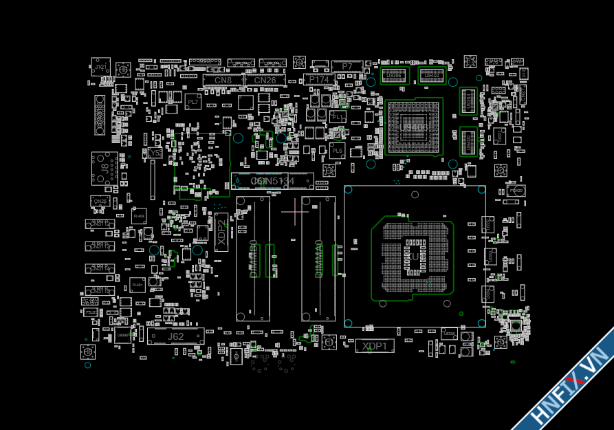 Dell Inspiron 2320 AIO IPPSB-SFA boardview