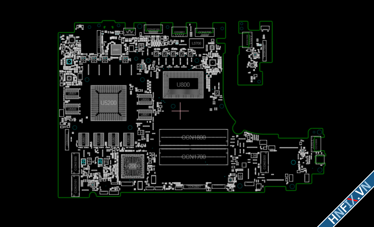 Dell Inspiron G7 17 7700 Boardview