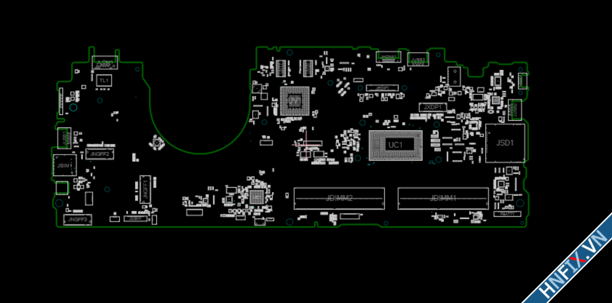 Dell Latitude 5580 CDM80 LA-E092P Boardview