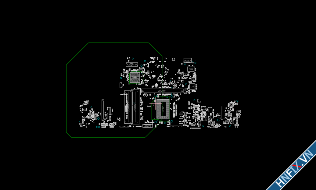 Dell Precision 7510/7710 AAPA0 LA-C541P Rev 1.0 (A00) Boardview