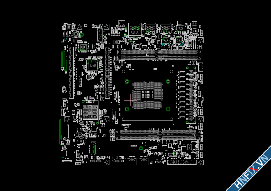 Desktop Mainboard OMEN X by 900-150QD MS-7A07