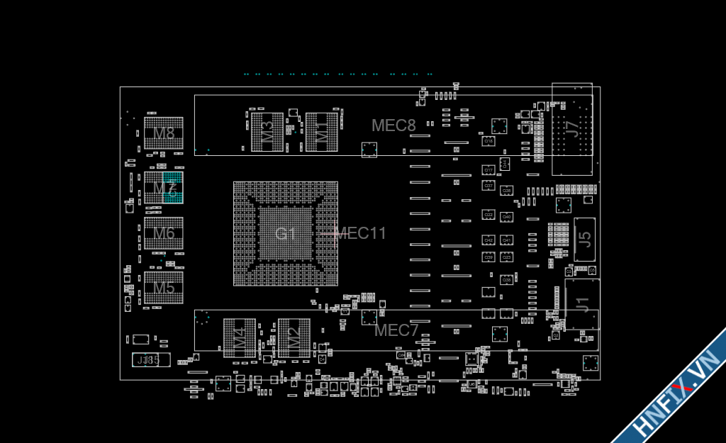 Gigabyte GeForce GTX 1060 WINDFORCE OC 3G GV-N1060WF2OC-3GD Boardview