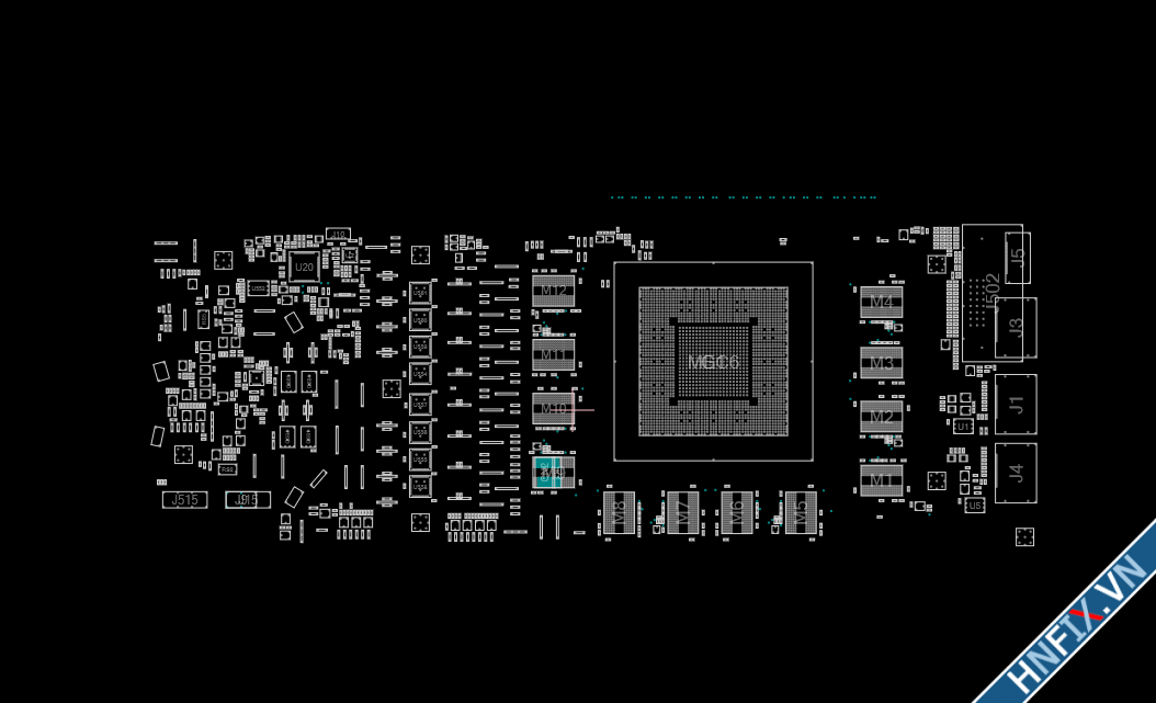 Gigabyte GV-N1080T GAMING-11GD REV1.0 BoardView