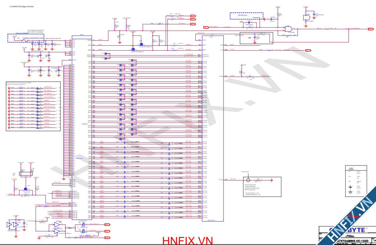 Gigabyte GV-R67XT GAMING OC-12GD Rev1.0 schematic