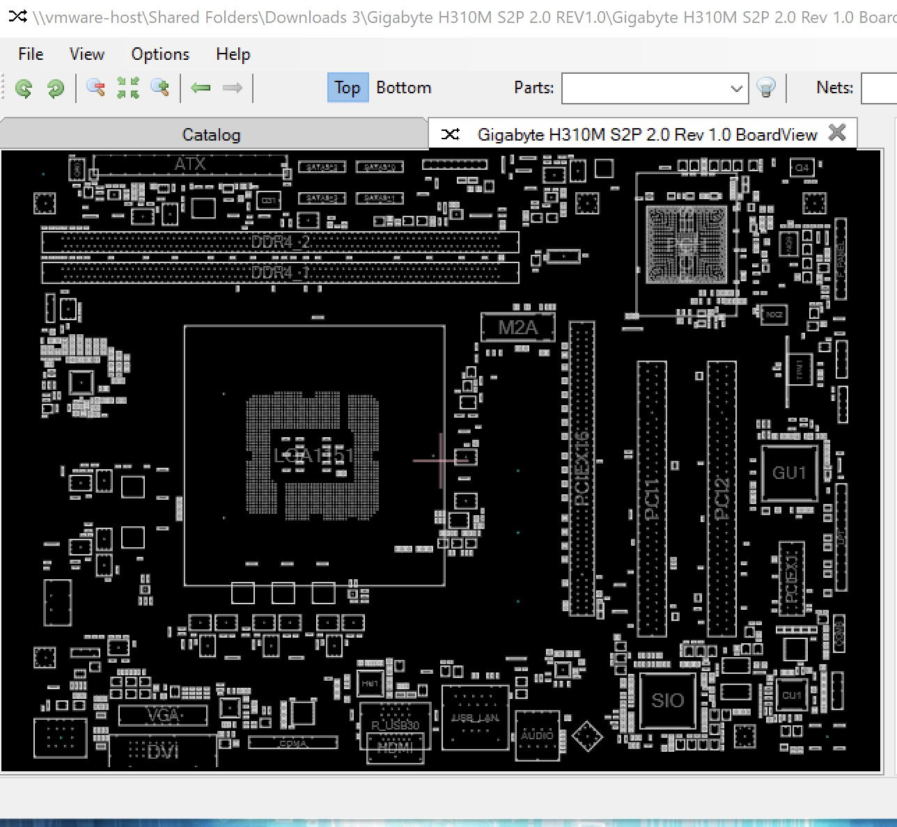 Gigabyte H310M S2P boardview.png