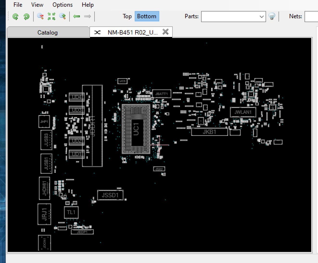 Lenovo Ideapad 330 15IKB-17IKB NM-B451 Boardview.png