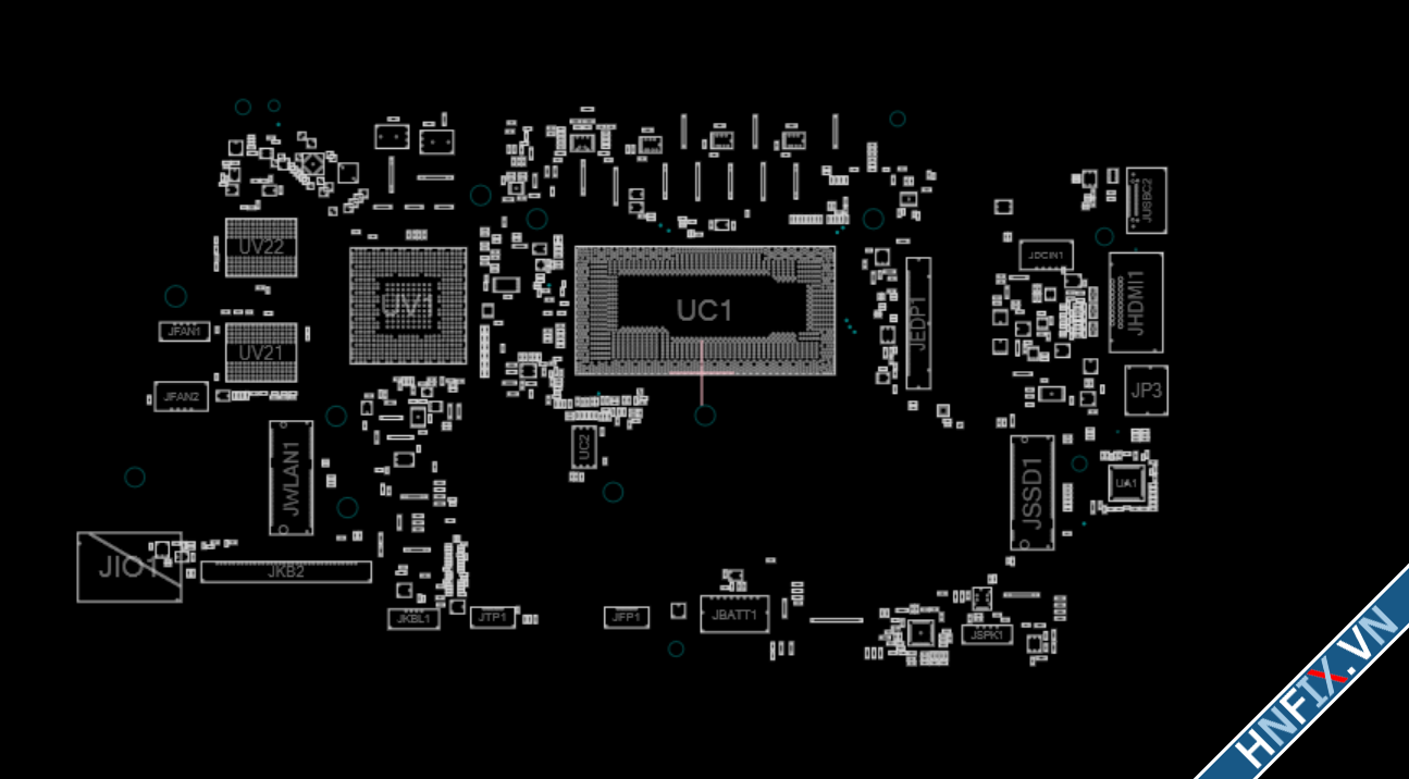 Lenovo ideapad 5 14IIL05 Compal FLMS0 LA J551P Rev: 1.0