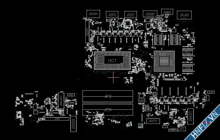 Lenovo Legion5 Pro -16IAH7 - NM-E241 boardview