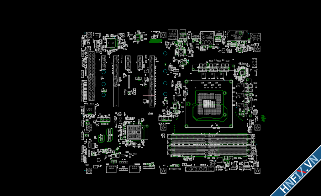 MSI Z370 PC PRO (MS-7B49) boardview